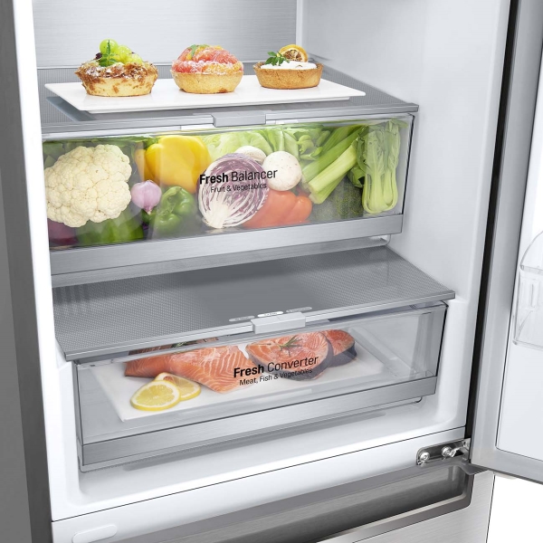 Холодильник LG DoorCooling+ GA-B509PSAM — фото 6