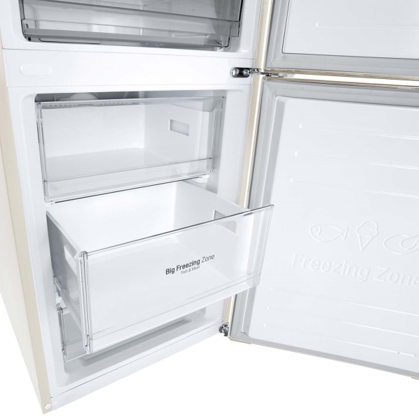Холодильник LG DoorCooling+ GA-B509CEQM — фото 6