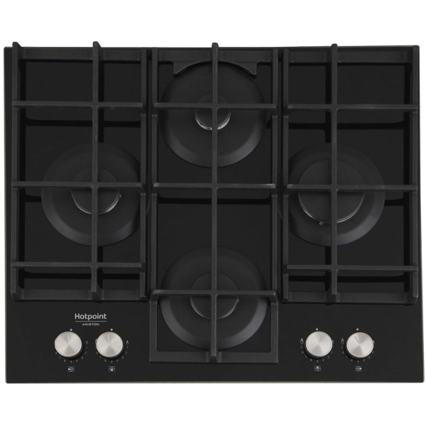Встраив. газовая панель Hotpoint-Ariston HAGS 61F/BK