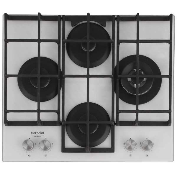 Встраив. газовая панель Hotpoint-Ariston HAGS 62F/WH
