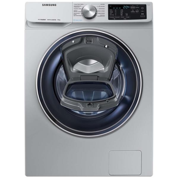 Стиральная машина узкая Samsung WW70R42PXTS — фото 4