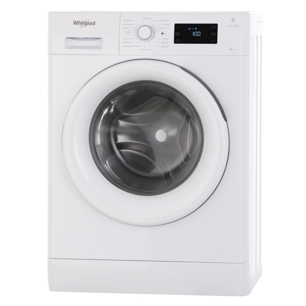 Стиральная машина узкая Whirlpool FWSG61053W RU