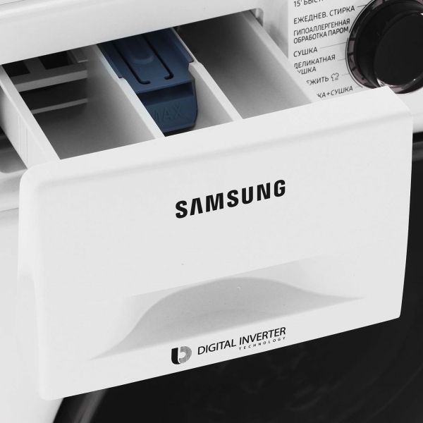 Стиральная машина с сушкой Samsung WD80K52E0AW — фото 4