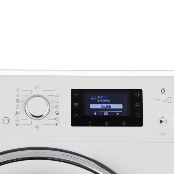 Стиральная машина узкая Whirlpool FWSD71283WCV RU.1 — фото 2