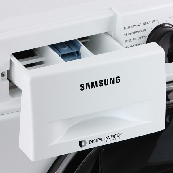 Стиральная машина узкая Samsung WW65K42E00W — фото 4