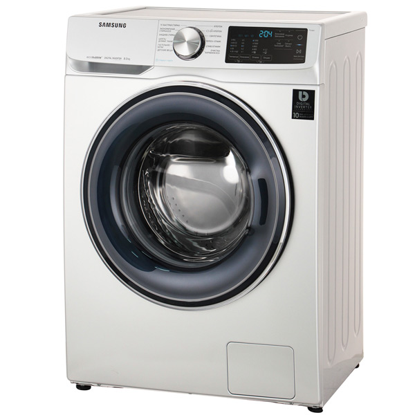 Стиральная машина узкая Samsung WW80R42LXFS