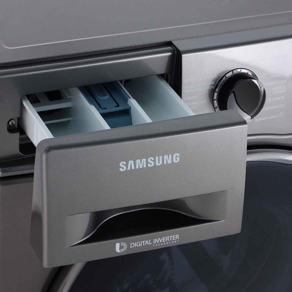 Стиральная машина с сушкой Samsung WD80K52E0AX — фото 4