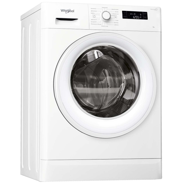 Стиральная машина узкая Whirlpool FWSF61052W RU
