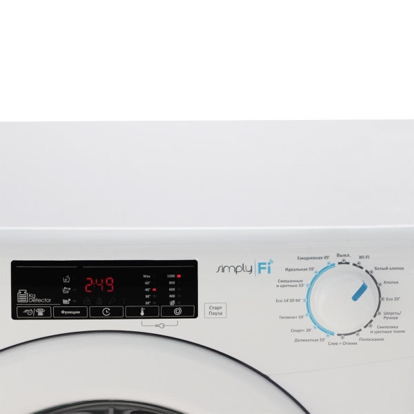 Стиральная машина узкая Candy SmartPro CO4 105T1/2-07 — фото 2
