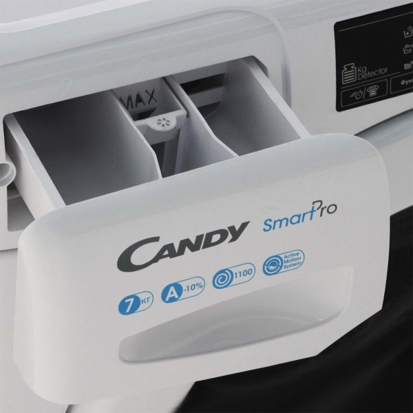 Стиральная машина узкая Candy SmartPro CSO4 107TB1/2-07 — фото 4