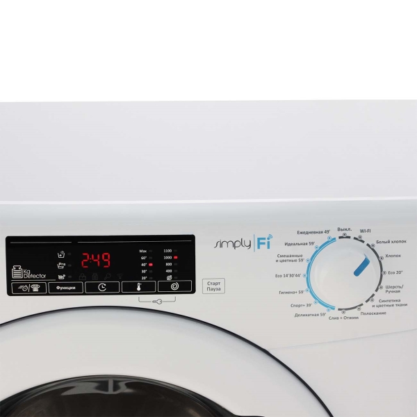 Стиральная машина узкая Candy SmartPro CO4 117T1/2-07 — фото 2