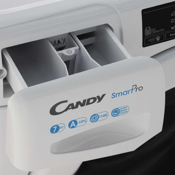 Стиральная машина узкая Candy SmartPro CO4 117T1/2-07 — фото 4
