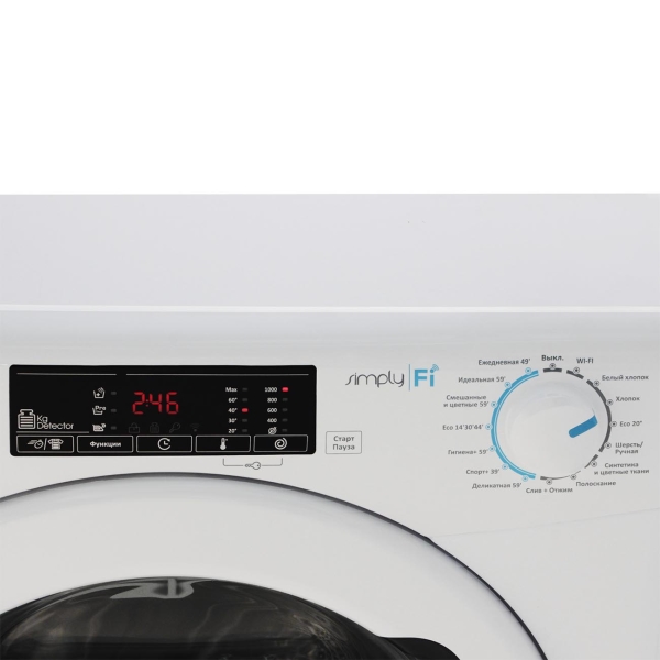 Стиральная машина узкая Candy SmartPro CO4 106T1/2-07 — фото 2