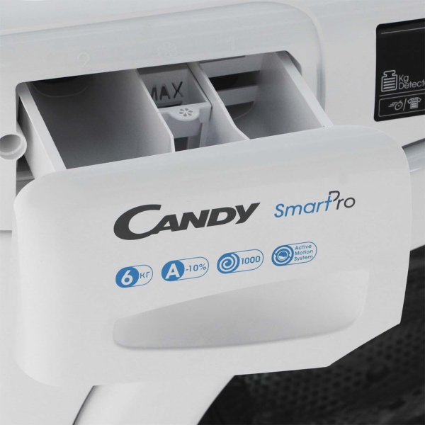 Стиральная машина узкая Candy SmartPro CO4 106T1/2-07 — фото 4