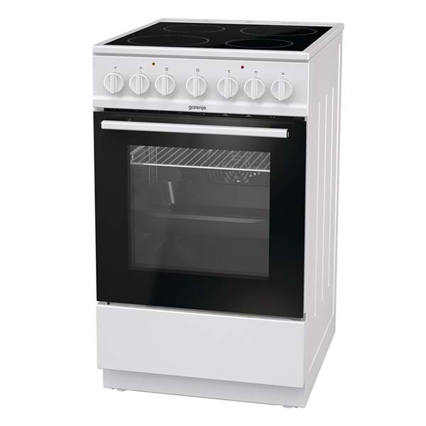 Электрическая плита (50-55 см) Gorenje EC5242WG