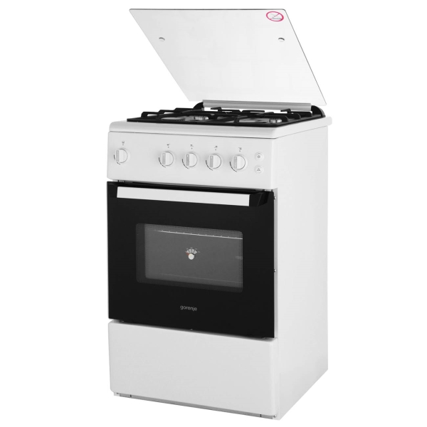 Газовая плита (50-55 см) Gorenje GNF5112W