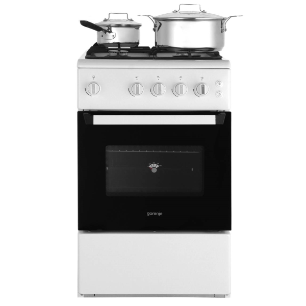 Газовая плита (50-55 см) Gorenje GNF5112W — фото 4