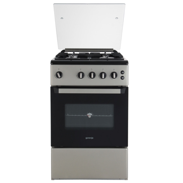 Газовая плита (50-55 см) Gorenje GNF5112S — фото 6