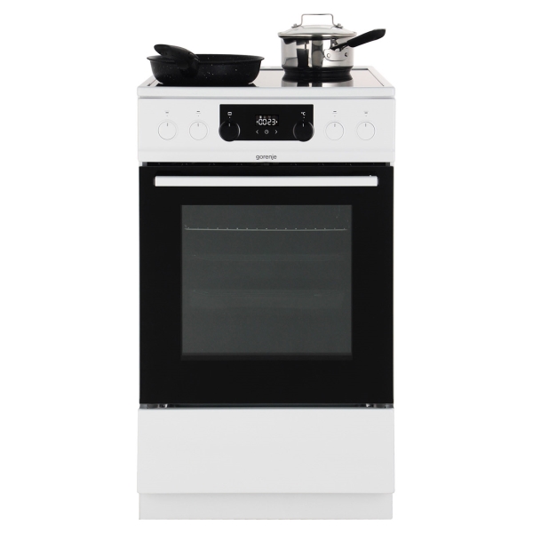 Электрическая плита (50-55 см) Gorenje EC5352WPA — фото 2
