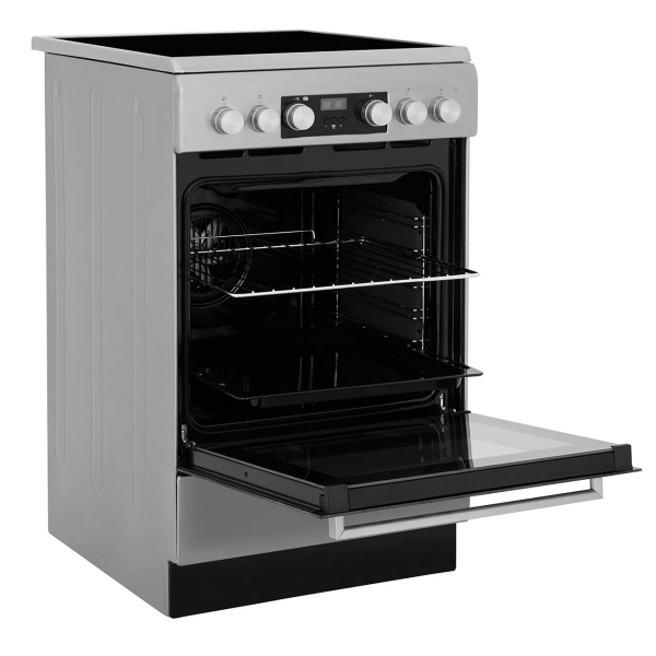 Электрическая плита (50-55 см) Whirlpool WS5V8CCX/E — фото 2