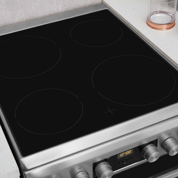 Электрическая плита (50-55 см) Whirlpool WS5V8CCX/E — фото 4