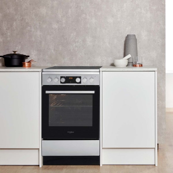 Электрическая плита (50-55 см) Whirlpool WS5V8CCX/E — фото 5
