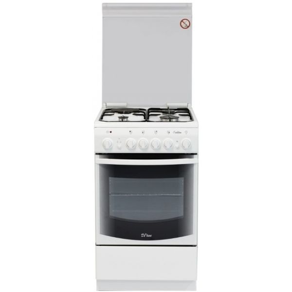 Комбинированная плита (50-55 см) De Luxe 506031.00ГЭ(КР)