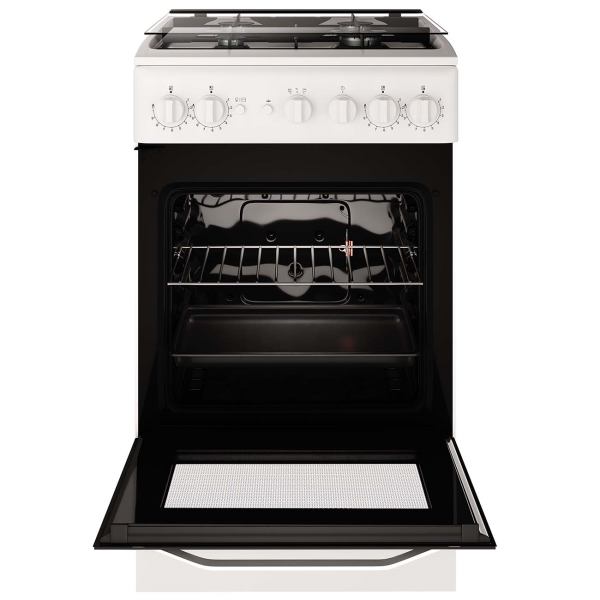 Газовая плита (50-55 см) Hotpoint-Ariston HS5G1PMW/RU — фото 3