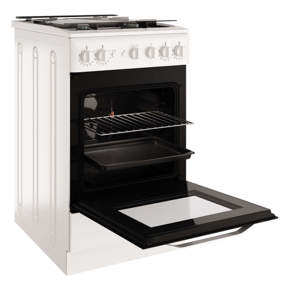 Газовая плита (50-55 см) Hotpoint-Ariston HS5G1PMW/RU — фото 4