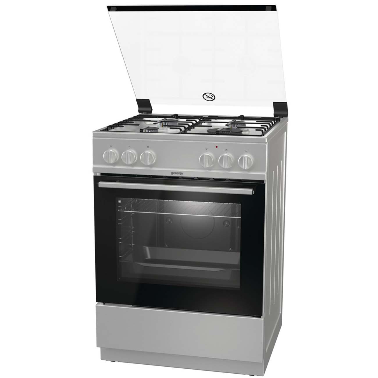 Комбинированная плита (60 см) Gorenje K6141XA