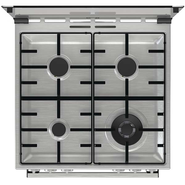 Комбинированная плита (60 см) Gorenje K6141XA — фото 3