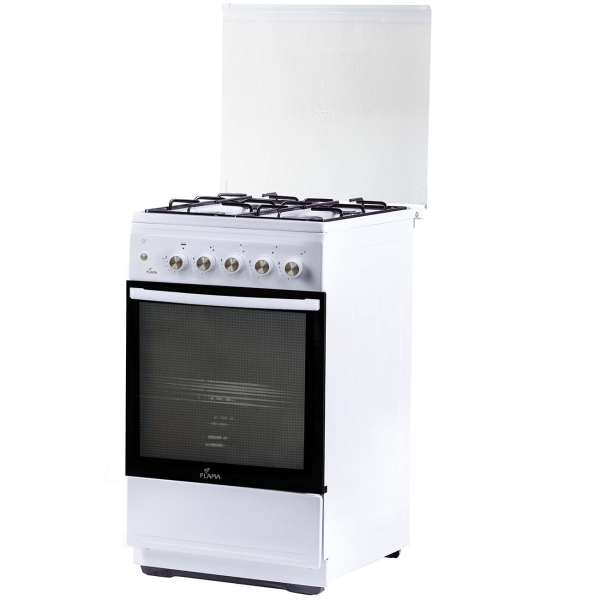Газовая плита (50-55 см) Flama N FG 24237 W
