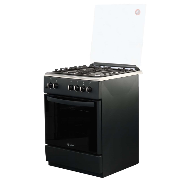 Газовая плита (60 см) De Luxe 606040.24г 004(кр) ЧР