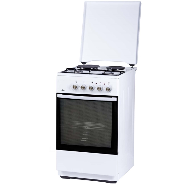 Комбинированная плита (50-55 см) Flama L FK 2212 W
