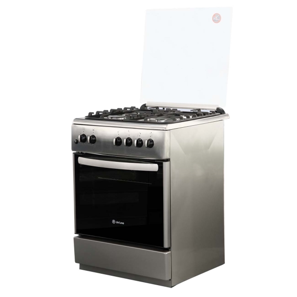 Газовая плита (60 см) De Luxe 606040.24г 000(кр) ЧР