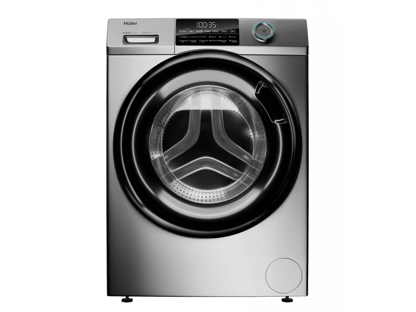 Стиральная машина узкая Haier HW60-BP12959AS — фото 5