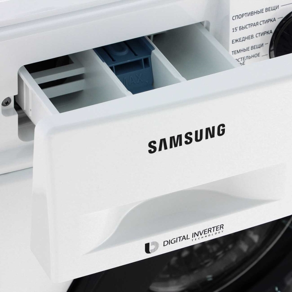 Стиральная машина узкая Samsung WW70J42G03W — фото 4