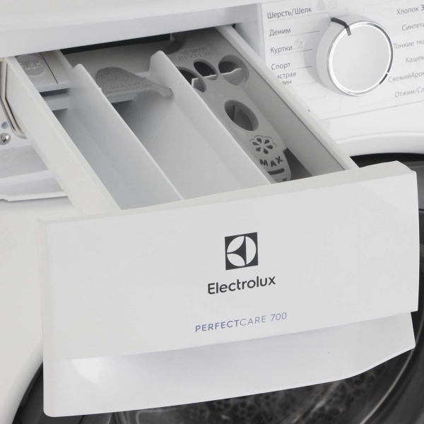 Стиральная машина стандартная Electrolux PerfectCare 700 EW7F3R48S — фото 4