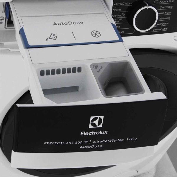 Стиральная машина стандартная Electrolux PerfectCare 800 EW8F1R69SA — фото 6