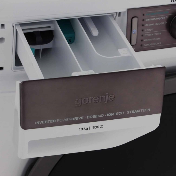 Стиральная машина стандартная Gorenje WS168LNST — фото 4