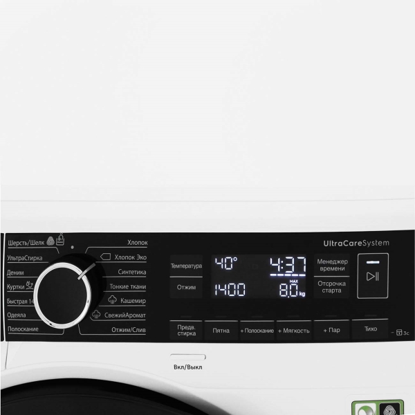 Стиральная машина стандартная Electrolux PerfectCare 800 EW8F1R48B — фото 2