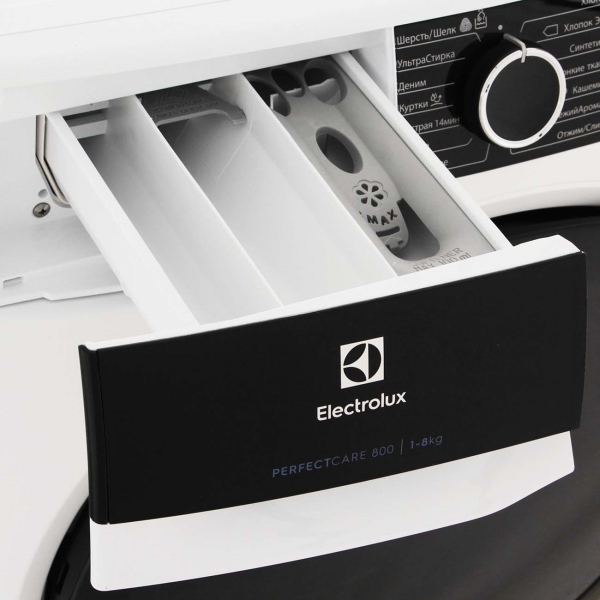 Стиральная машина стандартная Electrolux PerfectCare 800 EW8F1R48B — фото 3
