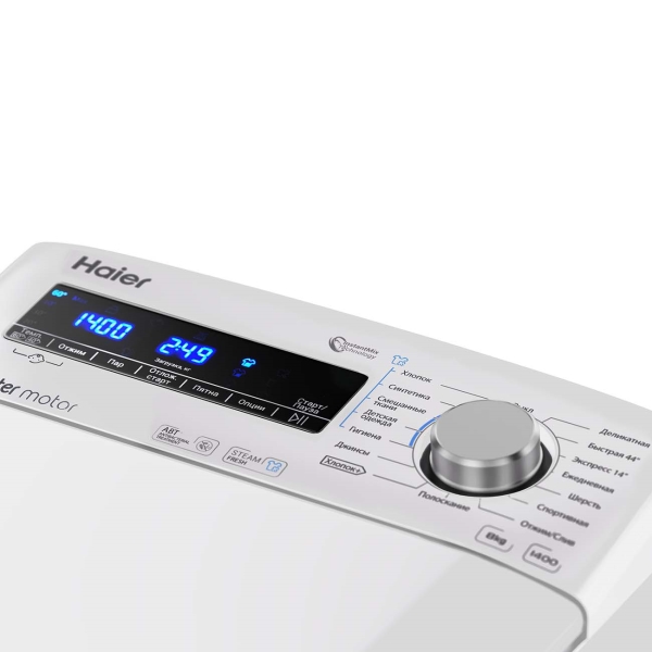 Стиральная машина с вертикальной загрузкой Haier RTXS G584TMH-07 — фото 2