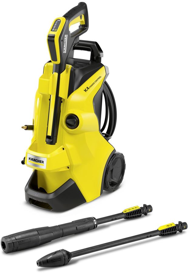 Мойка высокого давления KARCHER K 4 Power Control (1.324-030.0), 130 бар, 420 л/ч
