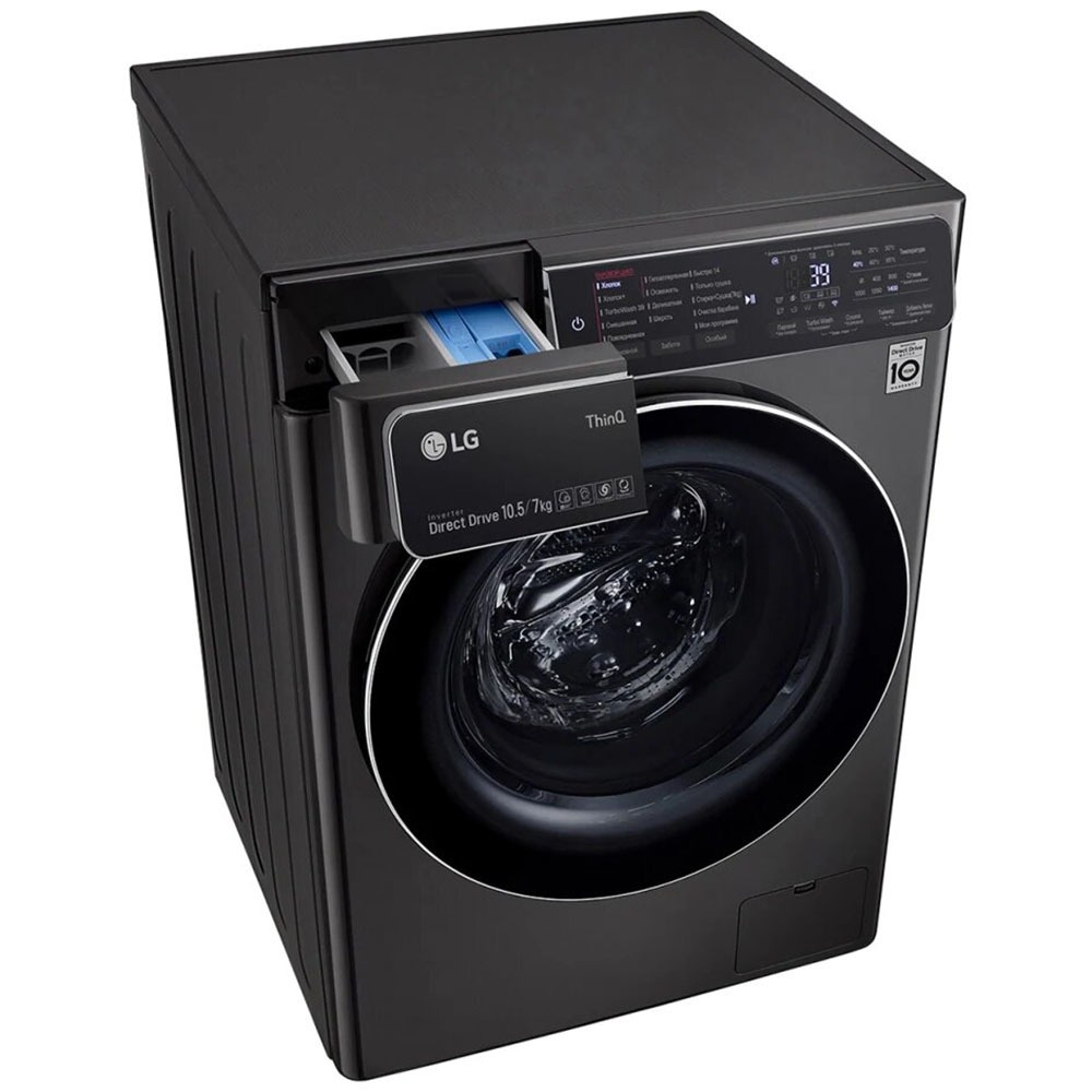 Стиральная машина с сушкой LG F4T9RC9P — фото 5