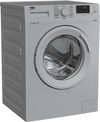 Стиральная машина Beko WSRE6512ZSS — фото 2