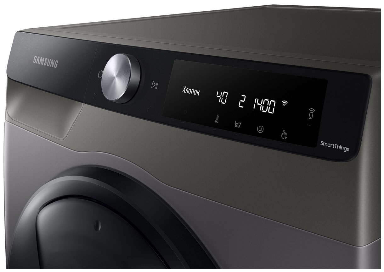 Стиральная машина с сушкой Samsung WD10T654CBX/LP — фото 6