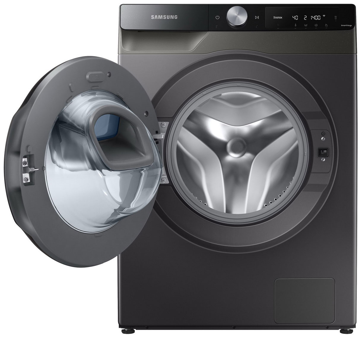 Стиральная машина с сушкой Samsung WD10T654CBX/LP — фото 7