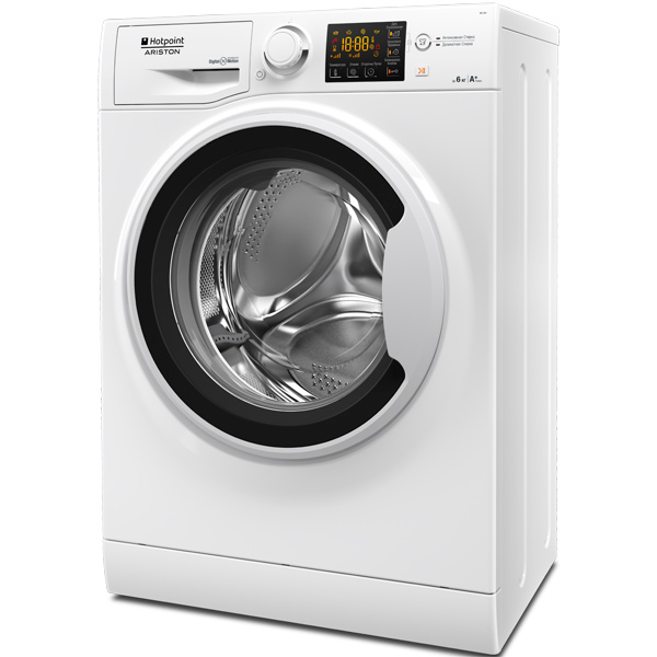 Стиральная машина Hotpoint-Ariston Front Loader RST 601 W класс: A-10% загр.фронтальная макс.:6кг белый