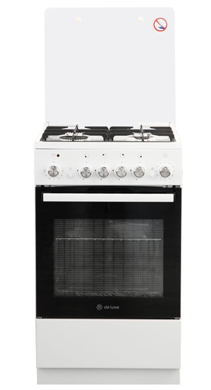 Газовая плита  DE LUXE 5040.40гэ (кр) ЧР
